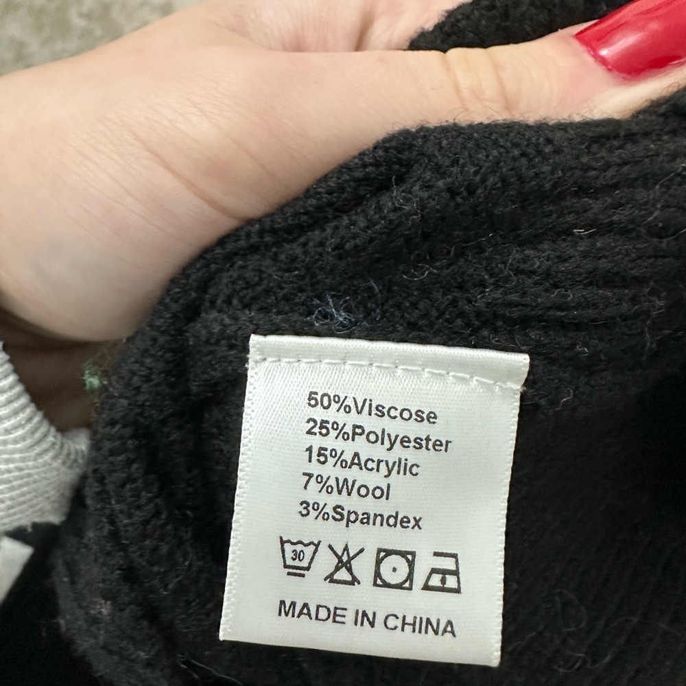 Because of Alice Mini Knit Dress Size Medium - Picture 5 of 5